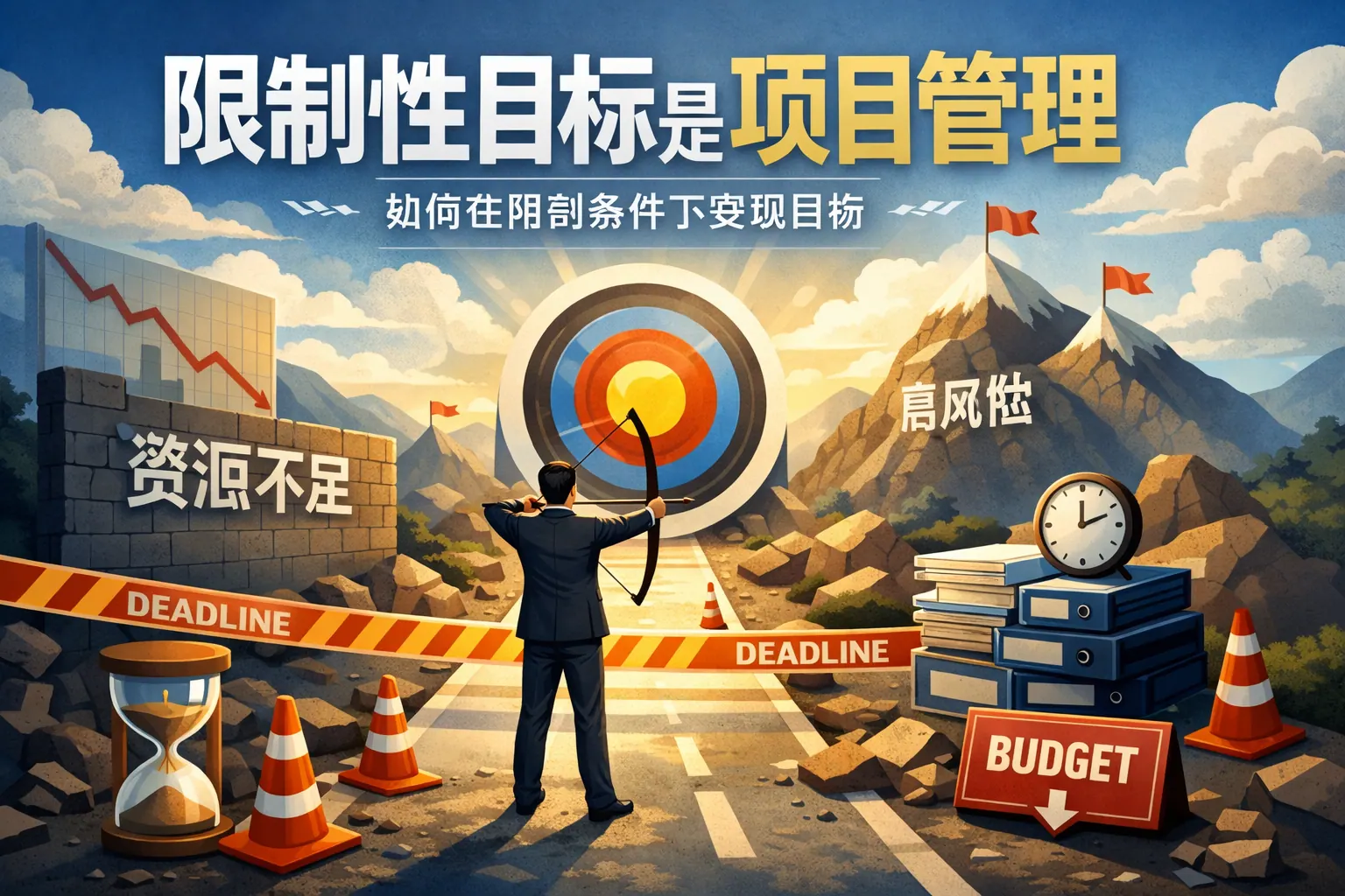限制性目标是项目管理