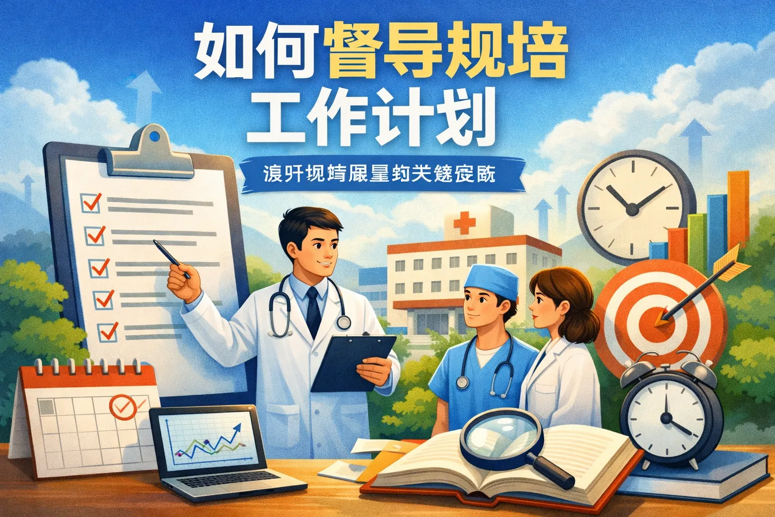 如何督导规培工作计划