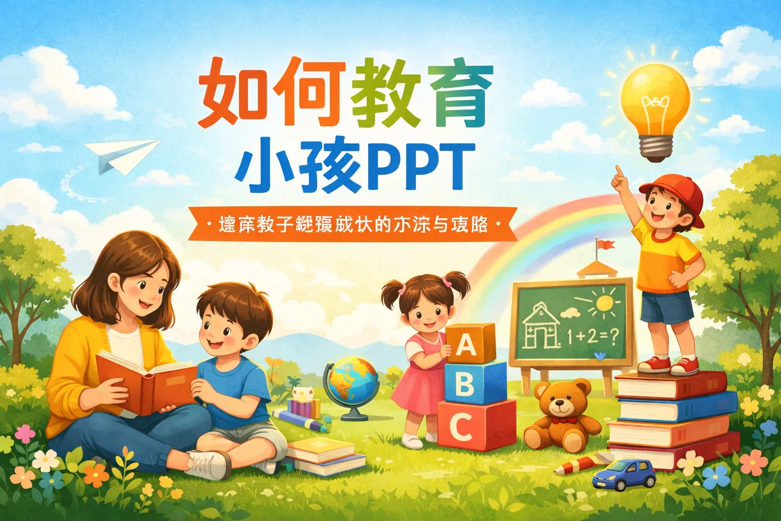 如何教育小孩ppt