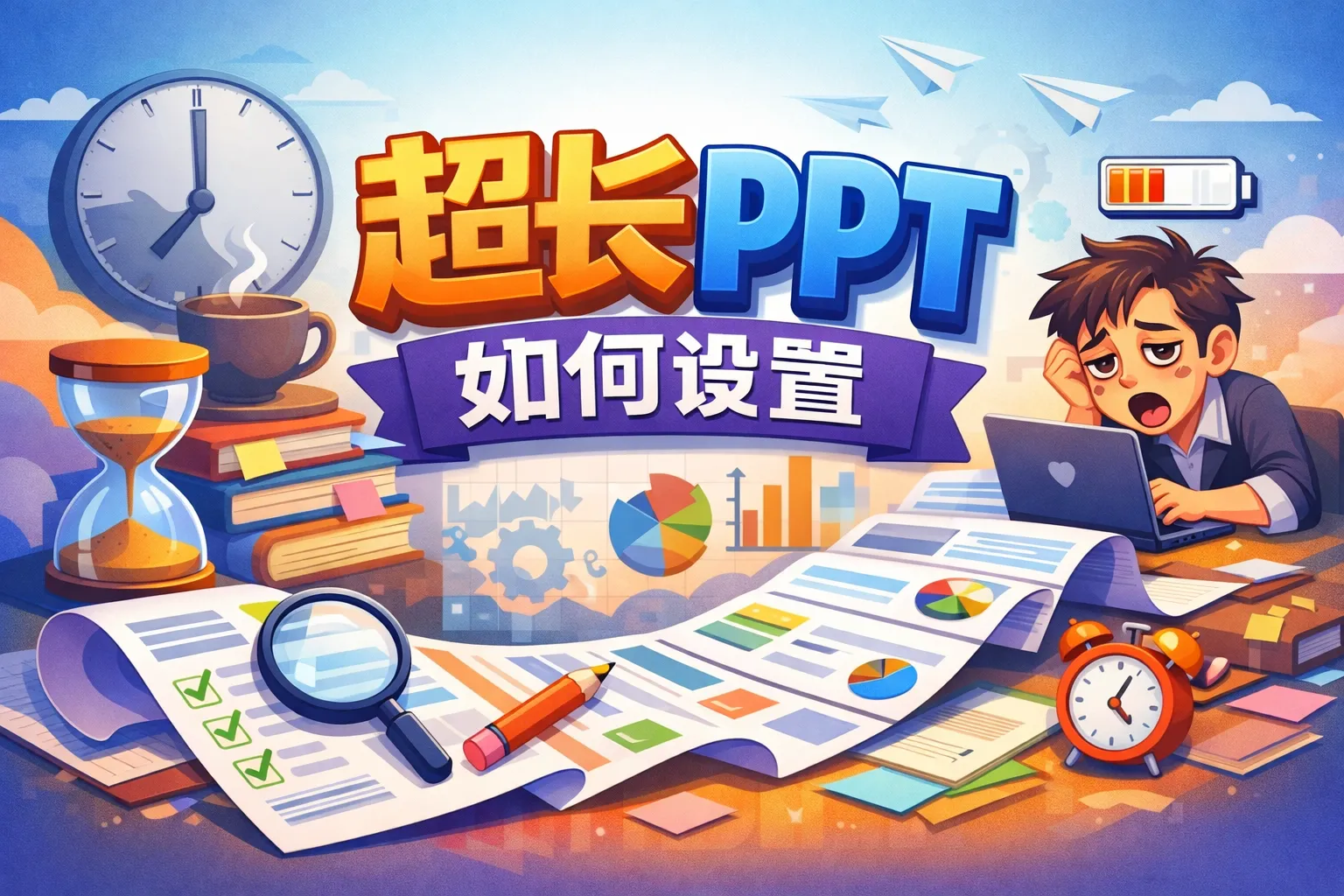 超长PPT如何设置