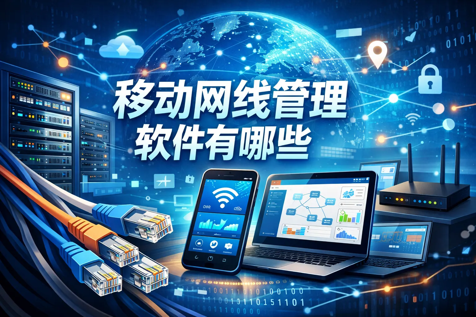 移动网线管理软件有哪些