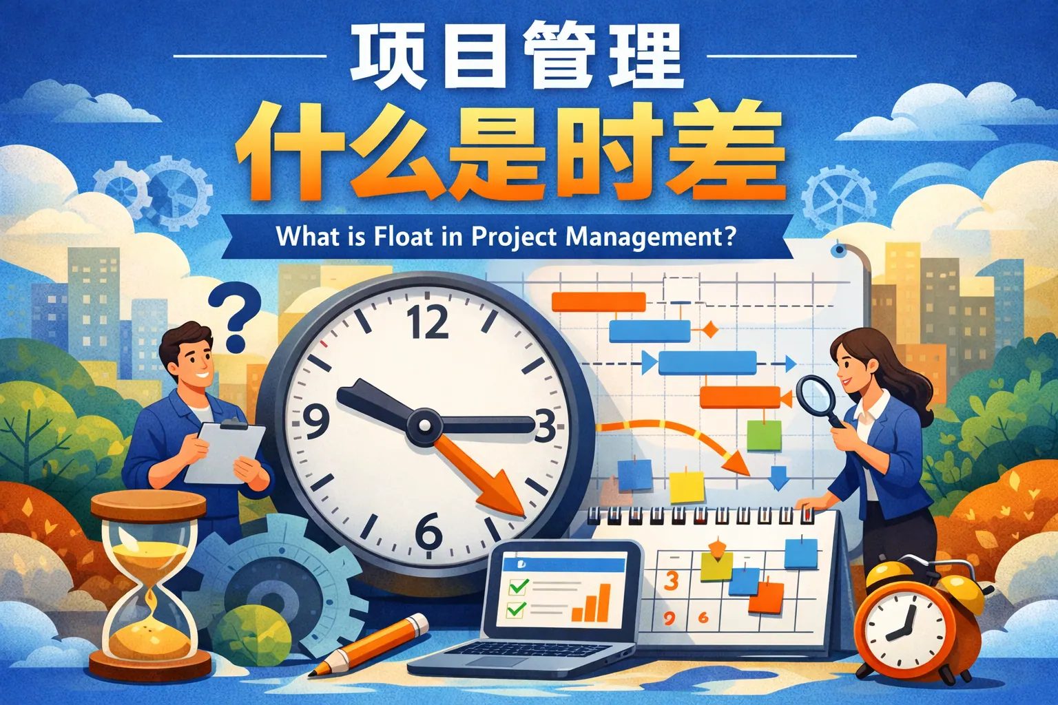 项目管理什么是时差