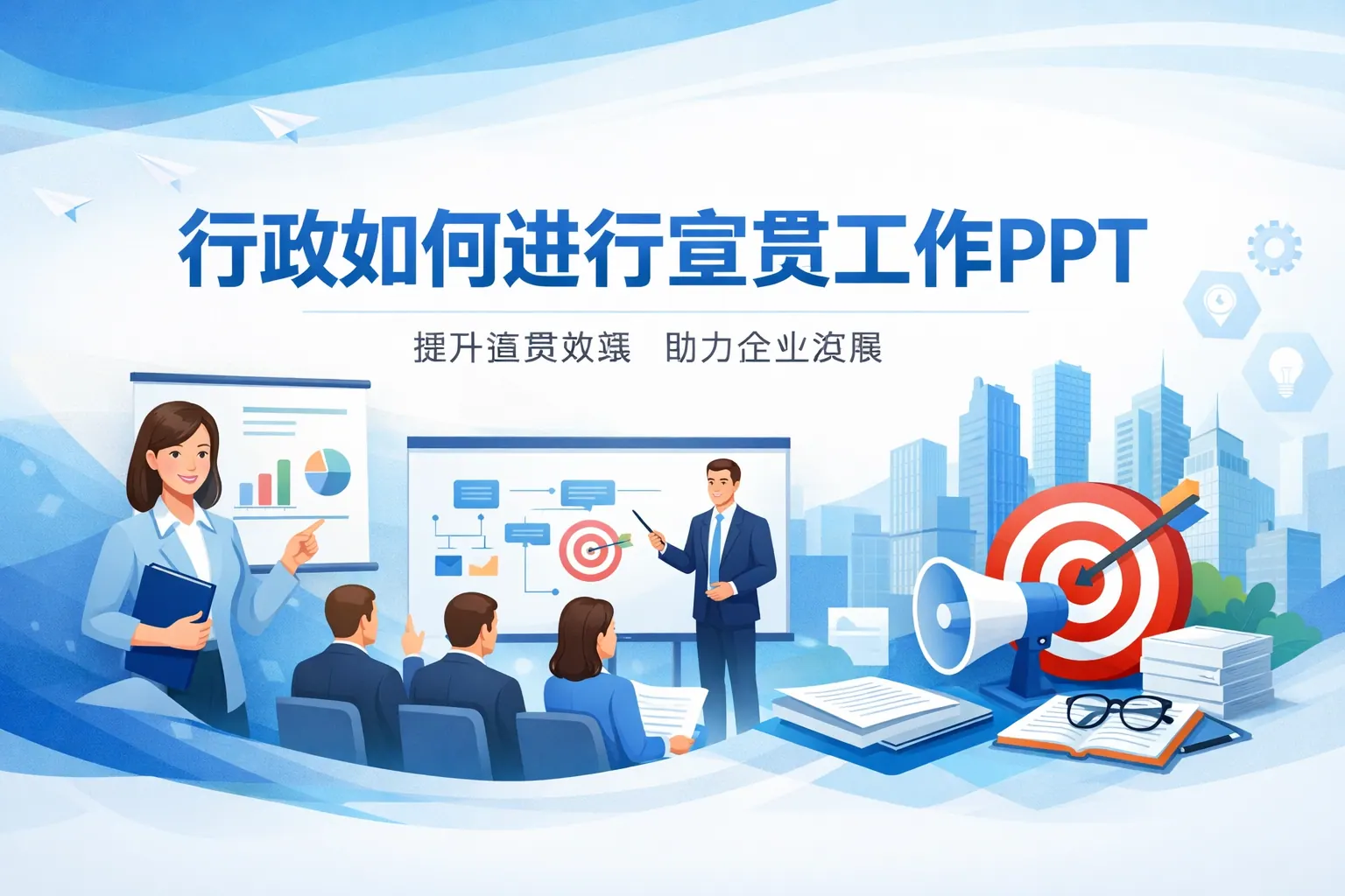 行政如何进行宣贯工作ppt