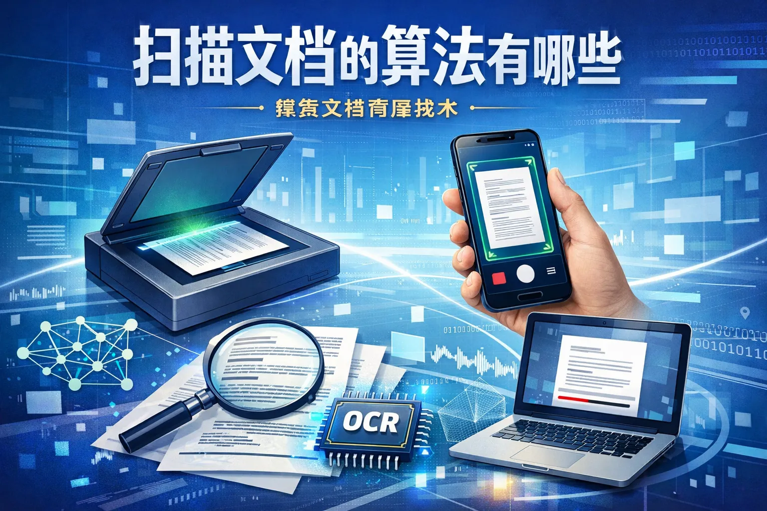 扫描文档的算法有哪些