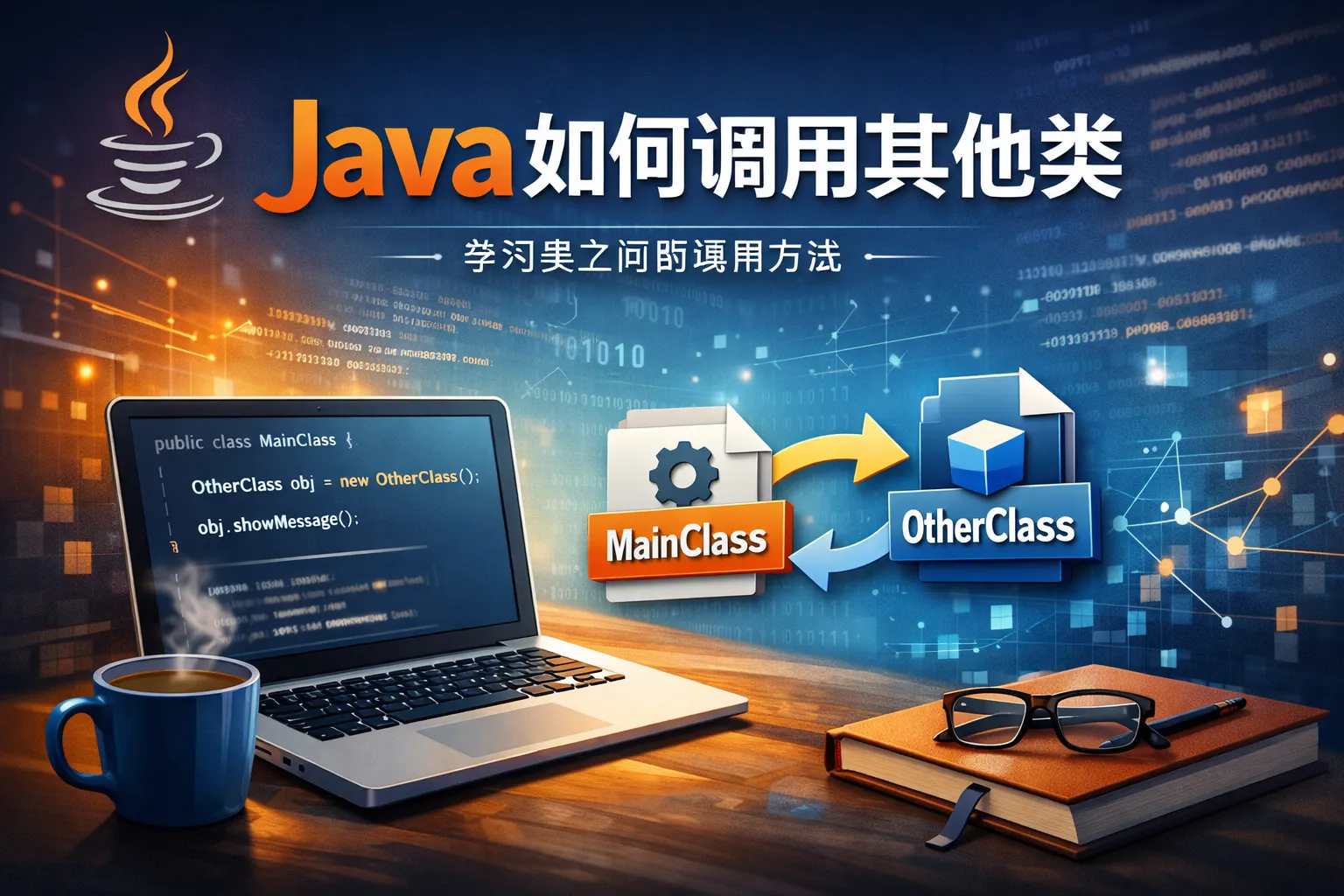 java如何调用其他类