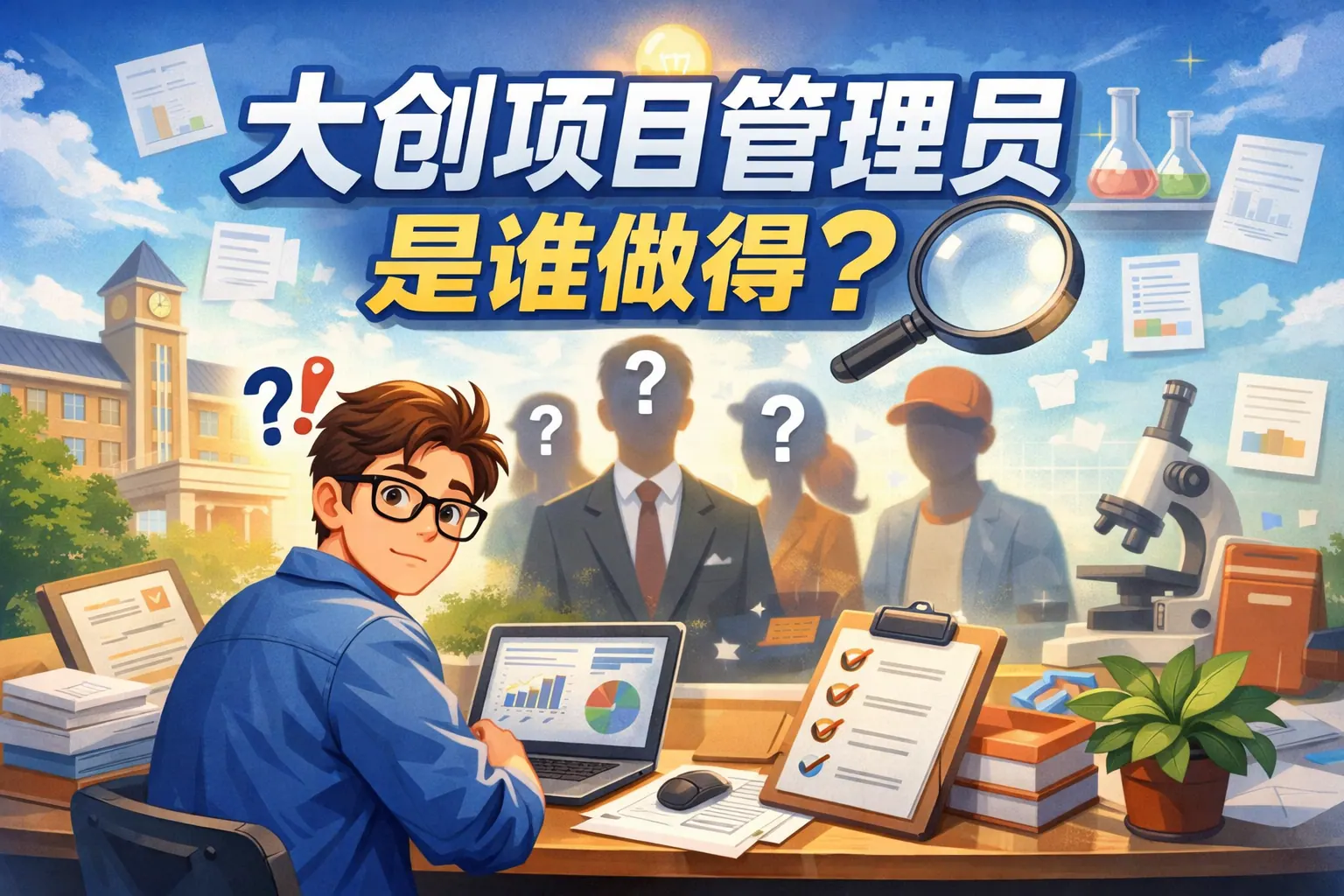 大创项目管理员是谁做得