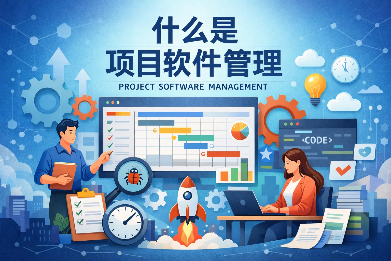 什么是项目软件管理