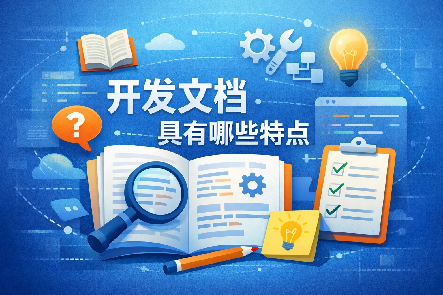 开发文档具有哪些特点