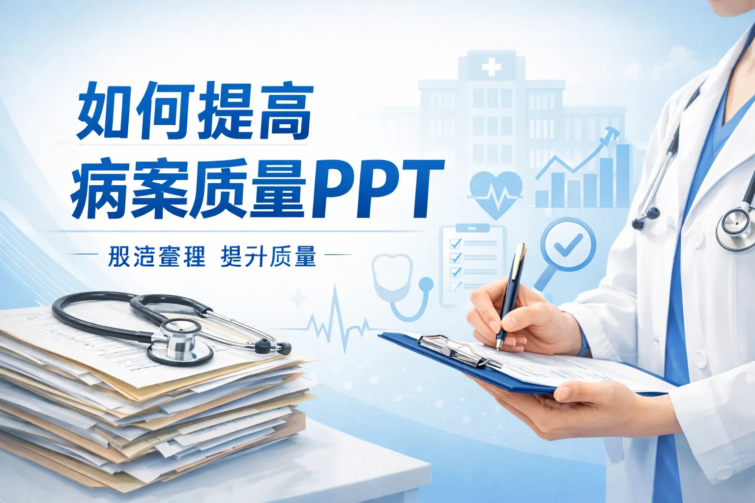 如何提高病案质量PPT