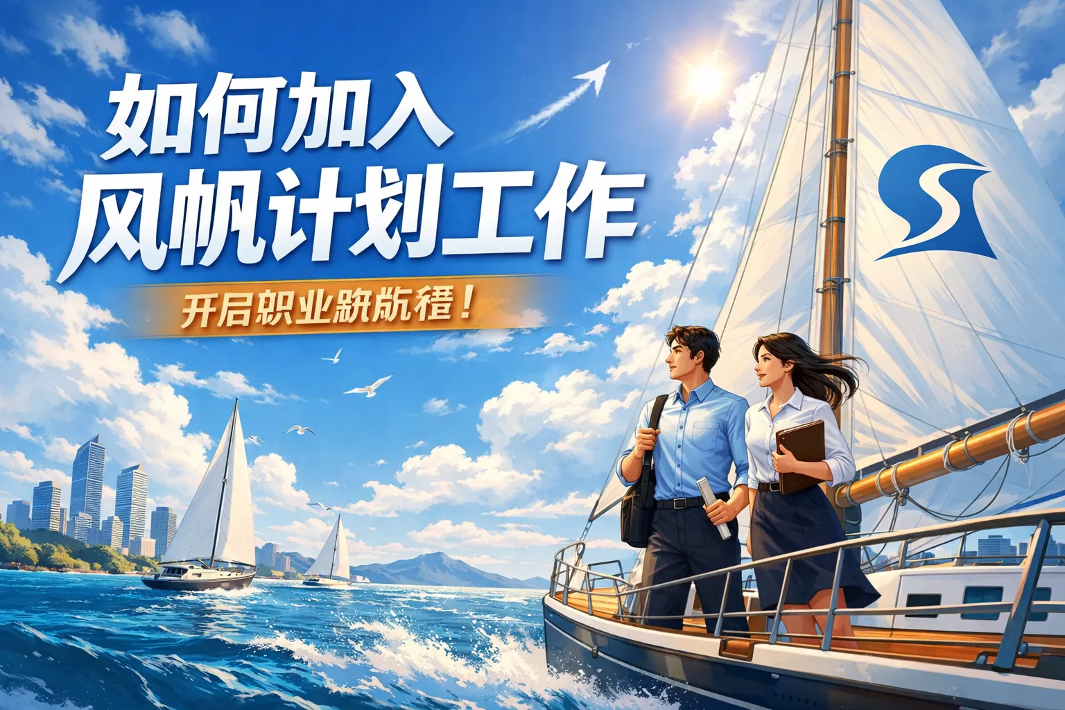 如何加入风帆计划工作