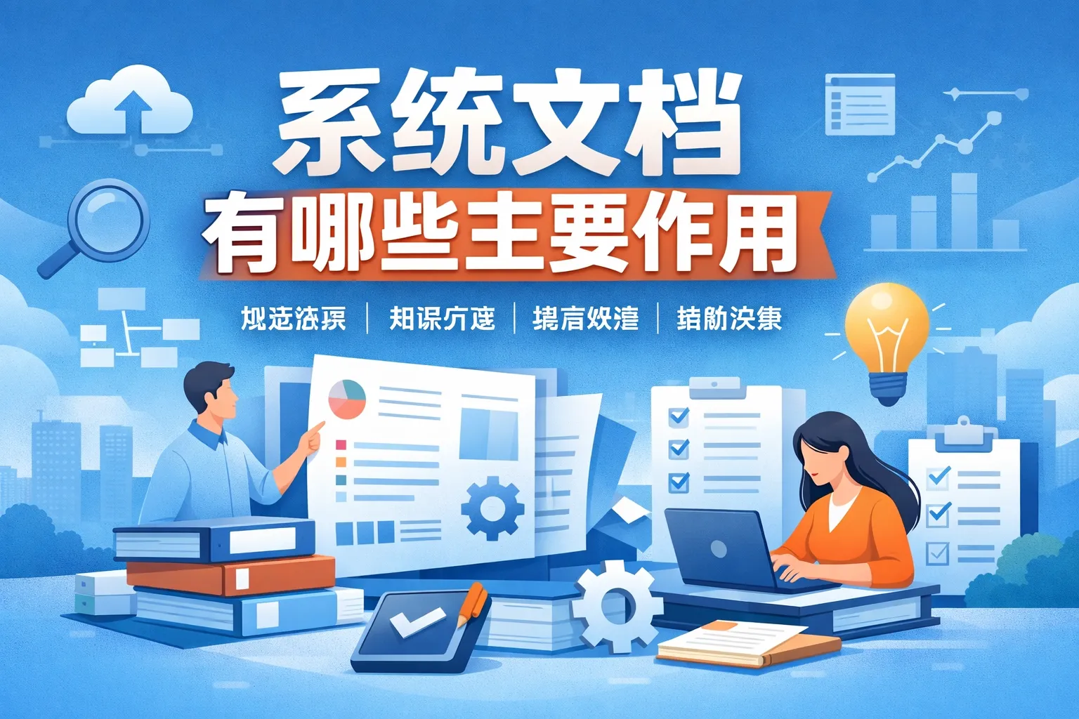 系统文档有哪些主要作用