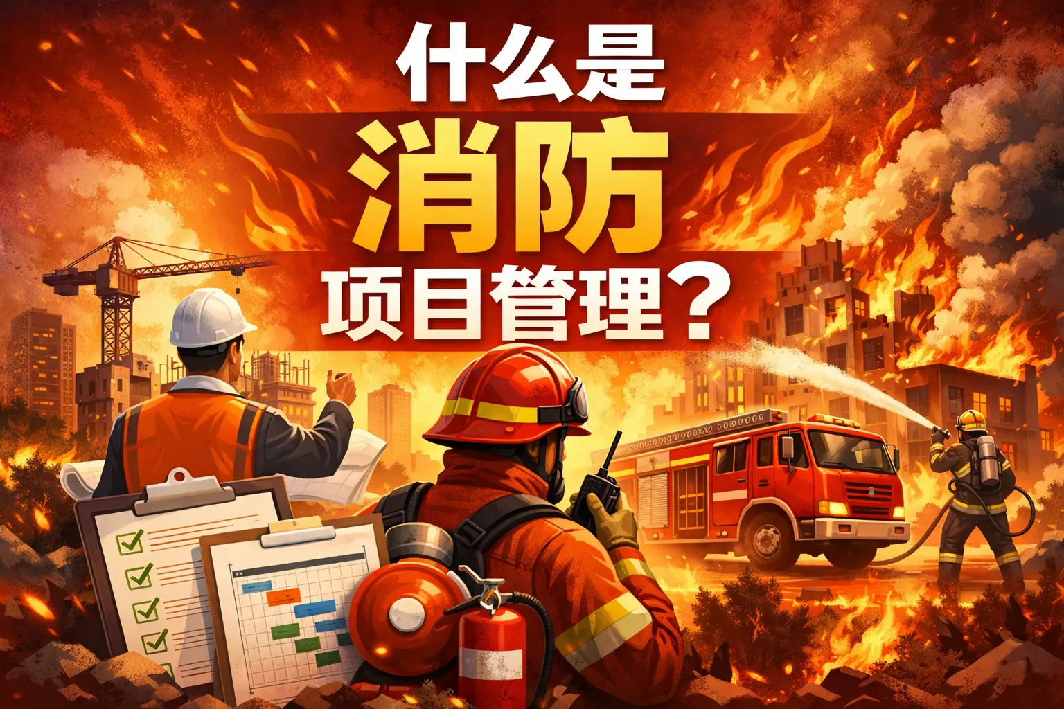 什么是消防项目管理