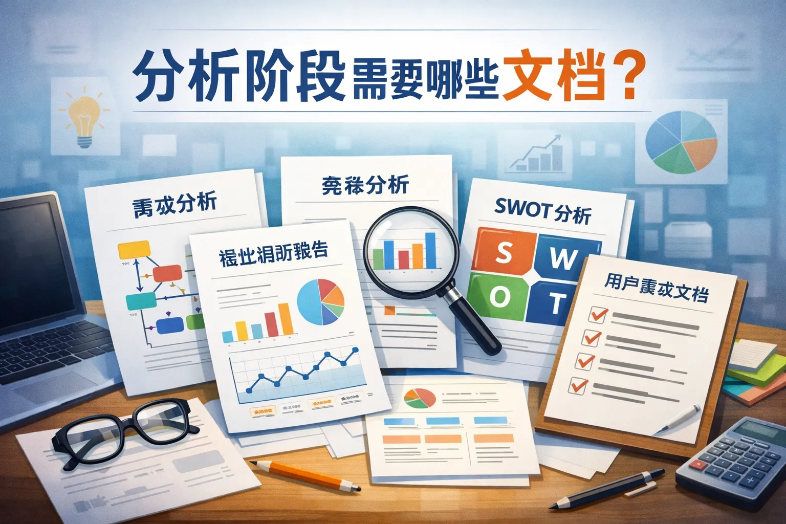 分析阶段需要哪些文档