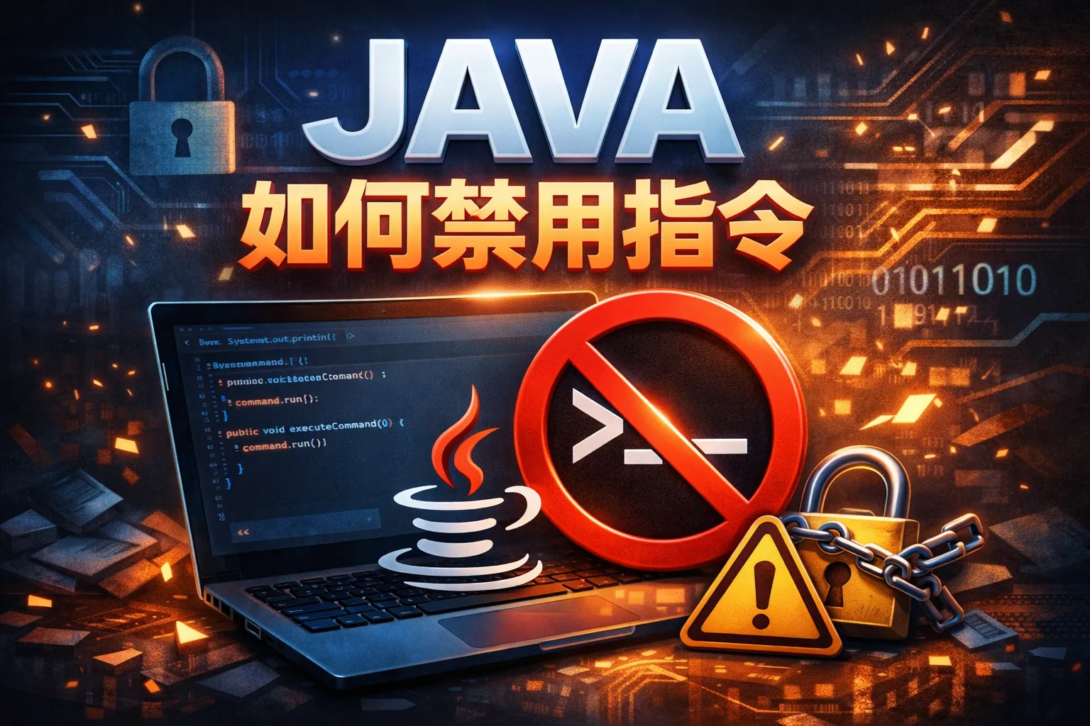 java如何禁用指令