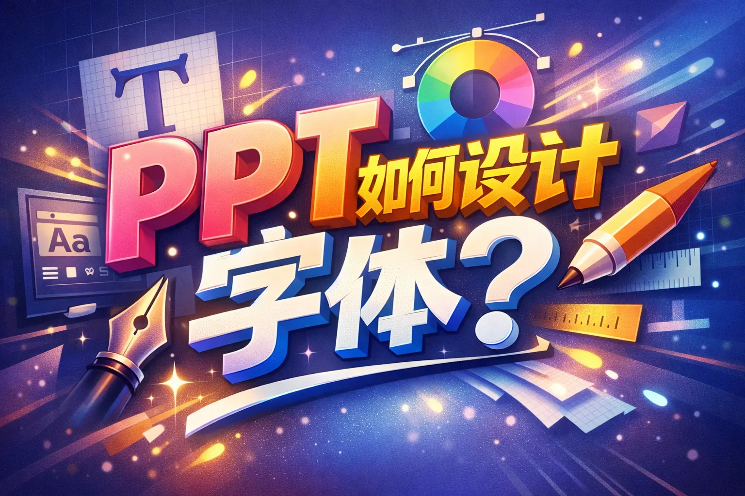 ppt 如何设计字体