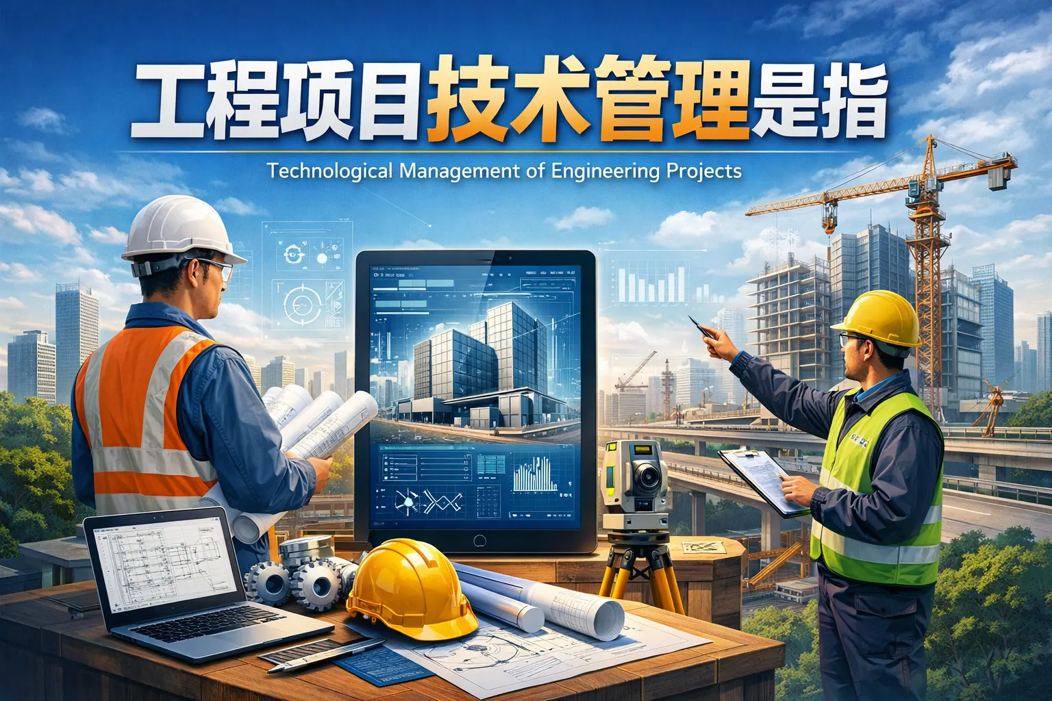 工程项目技术管理是指