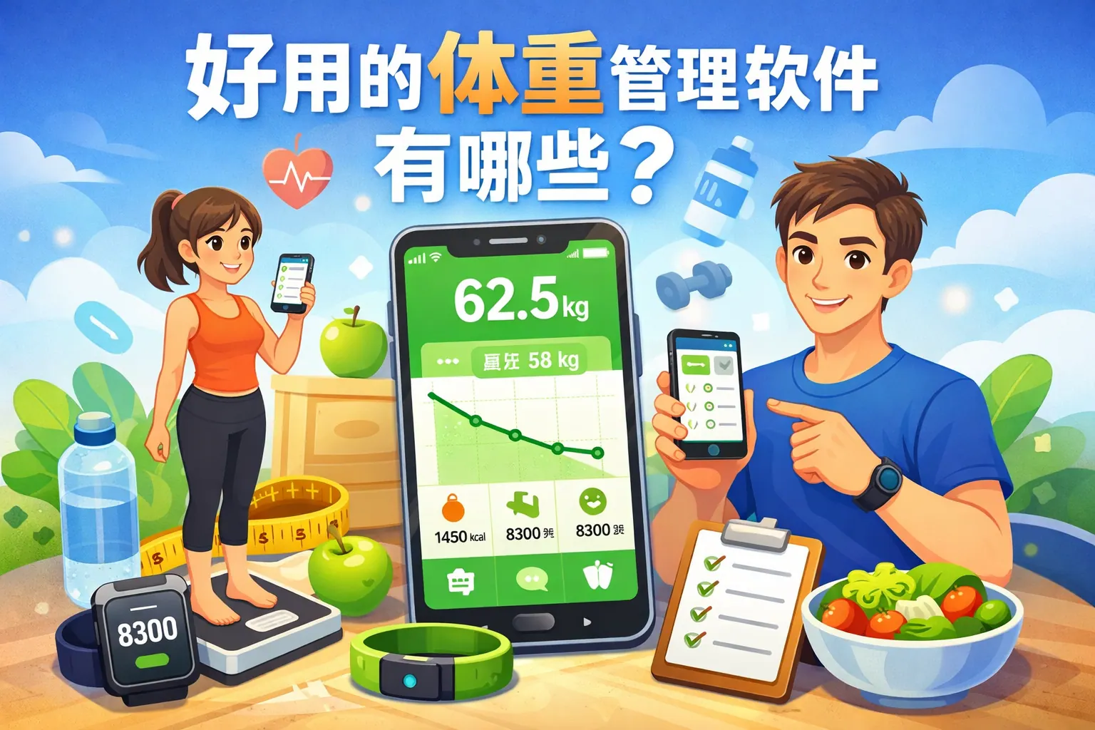 好用的体重管理软件有哪些