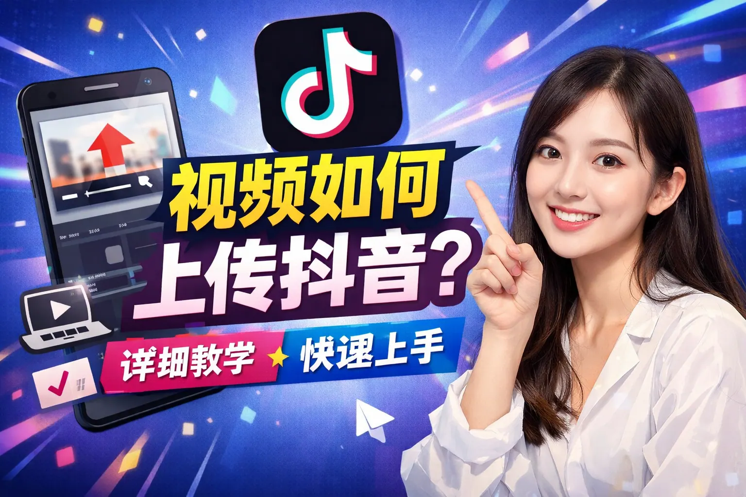 ppt做的视频如何上传抖音