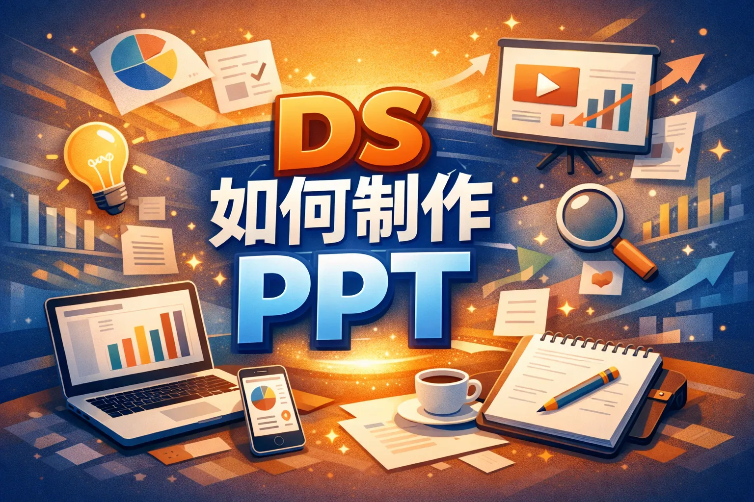 ds如何制作ppt