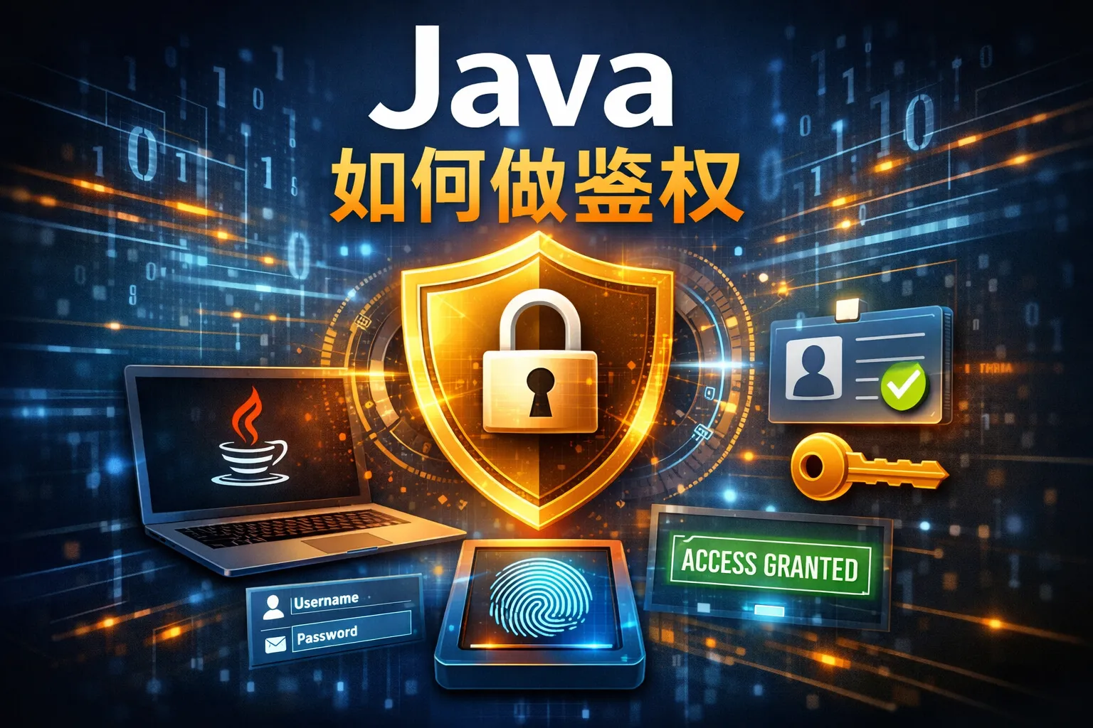 java如何做鉴权