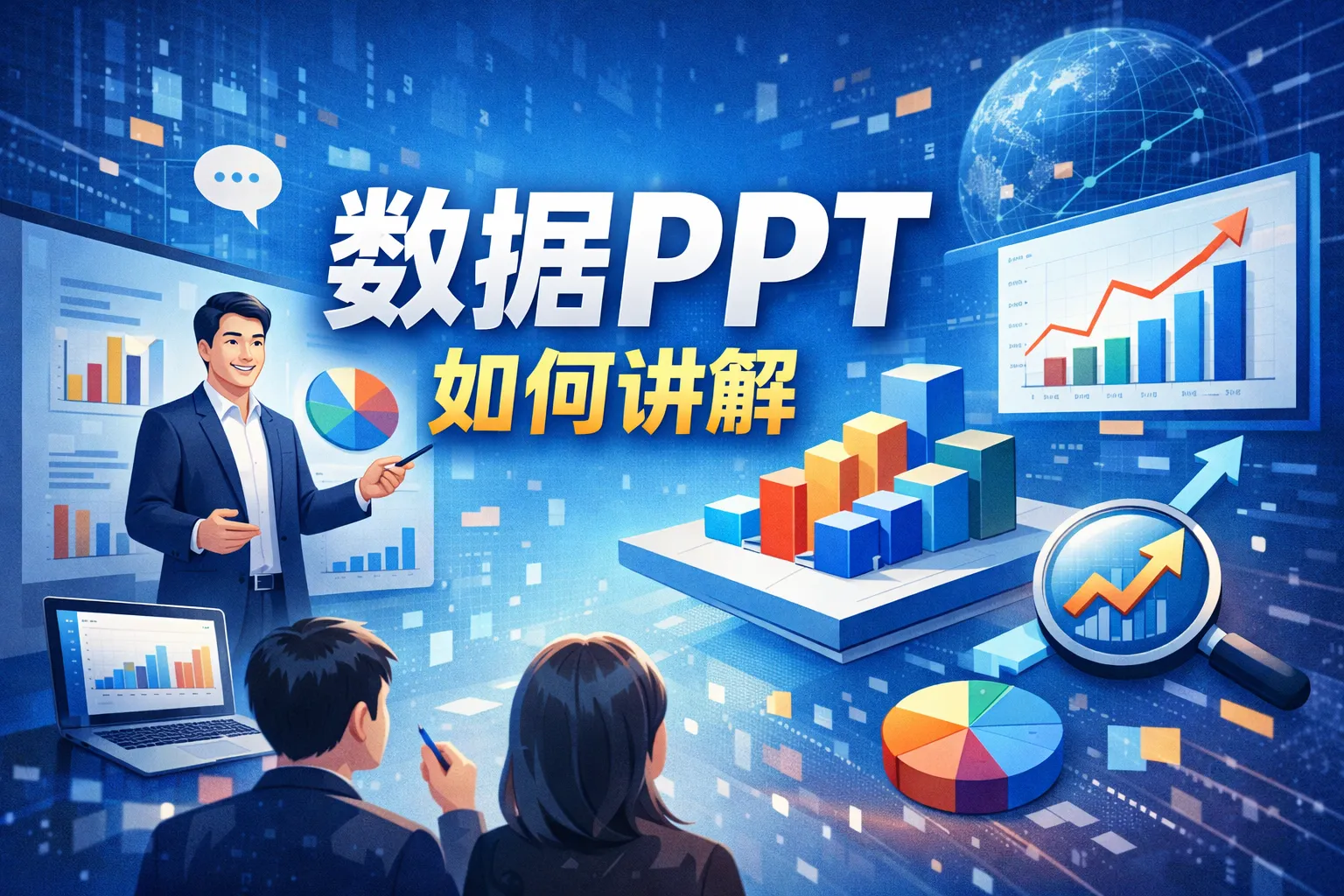 数据ppt如何讲解