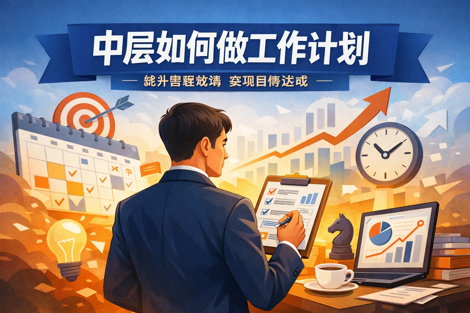 中层如何做工作计划