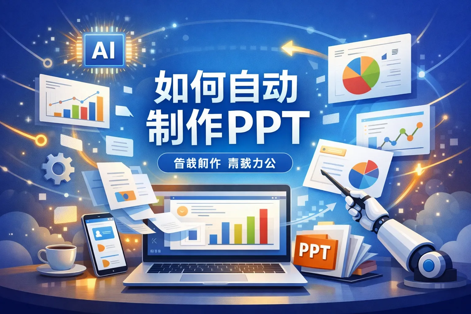 如何自动制作ppt