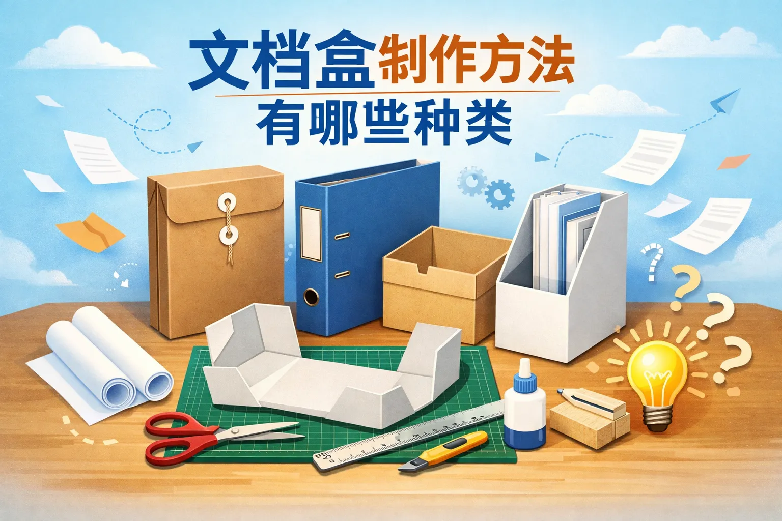 文档盒制作方法有哪些种类