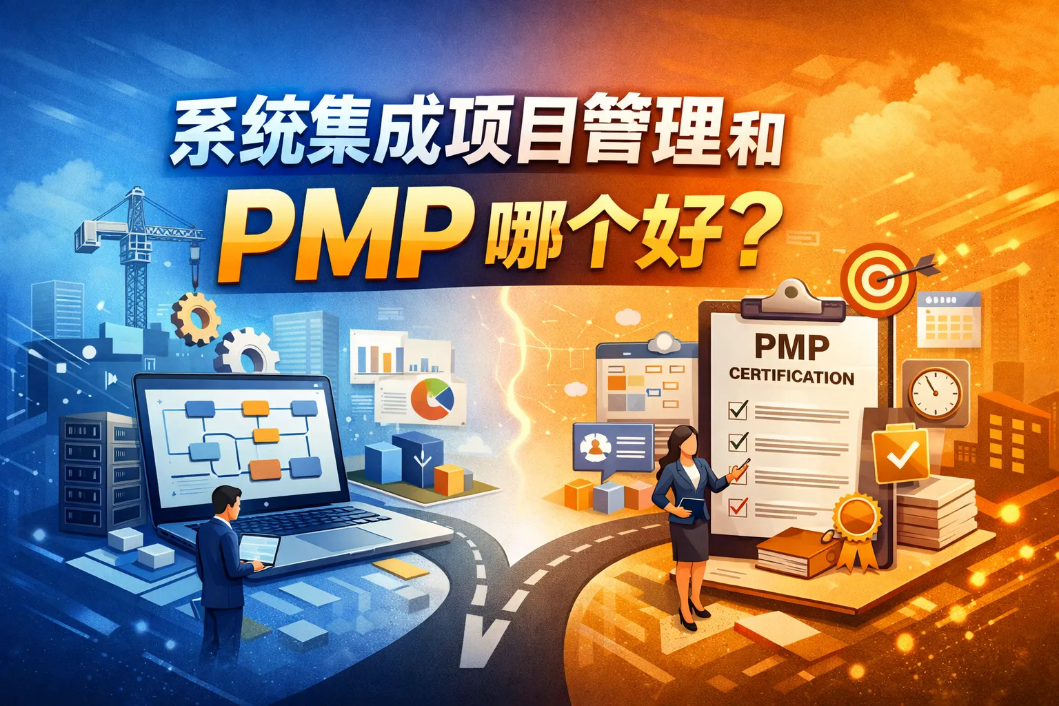 系统集成项目管理和pmp哪个好