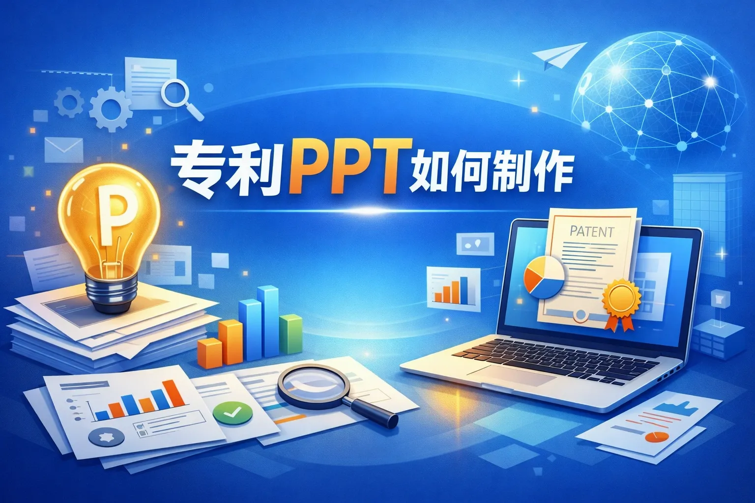 专利ppt如何制作