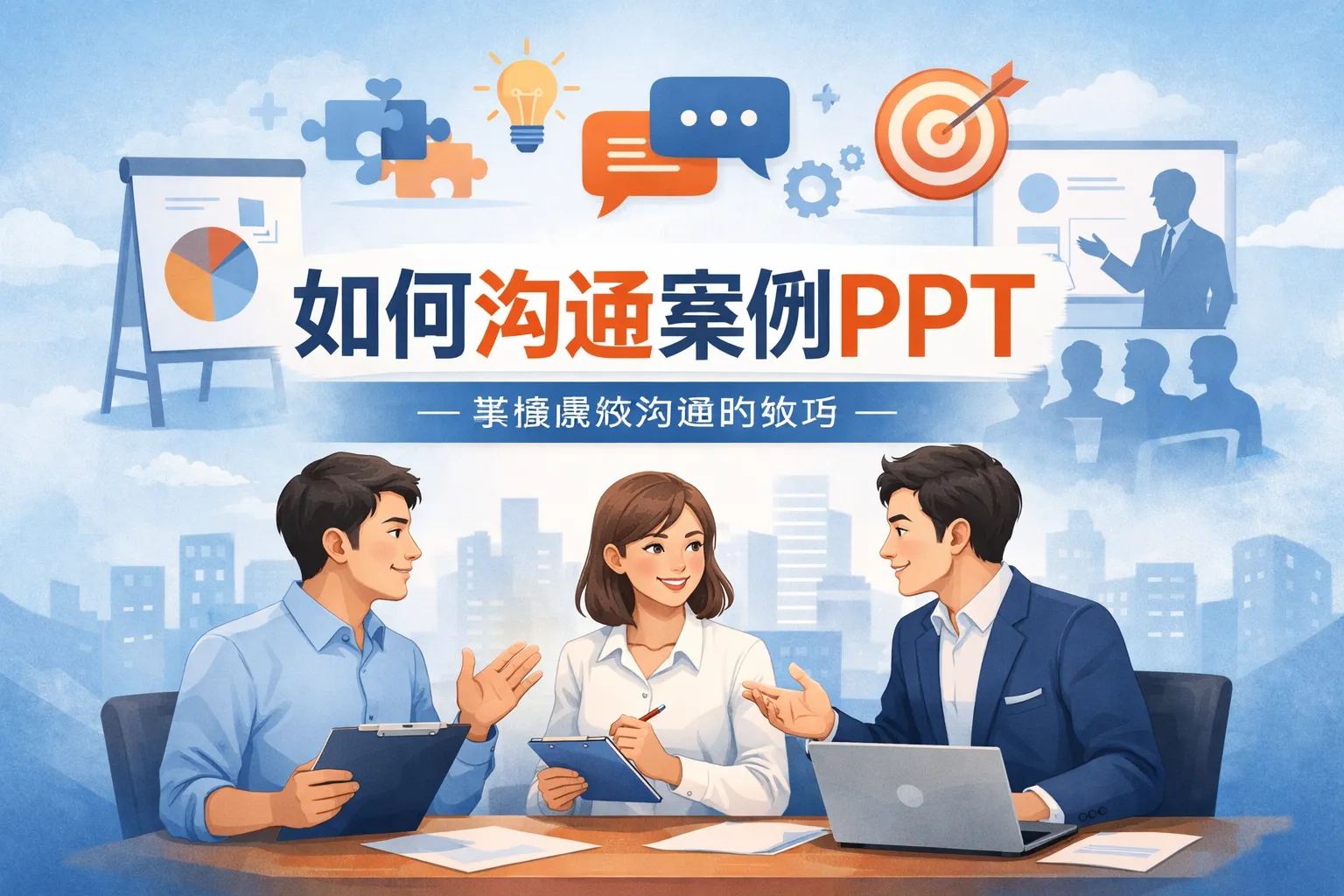 如何沟通案例ppt