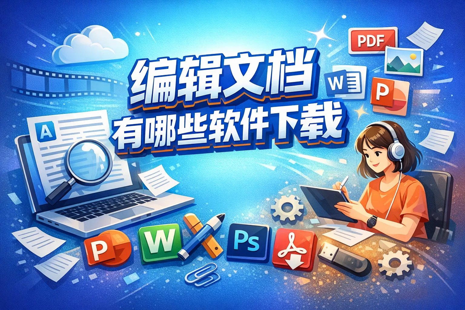 编辑文档有哪些软件下载