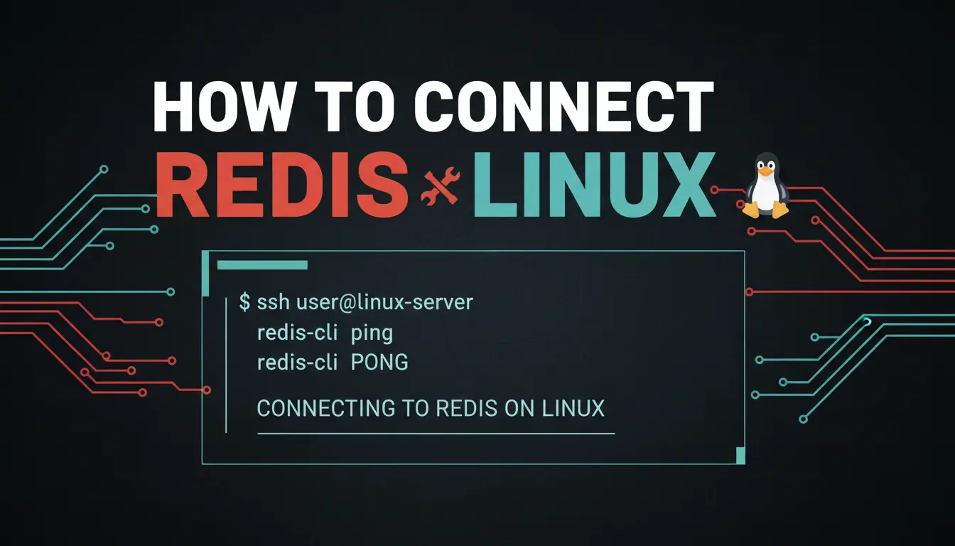 如何连接redis linux