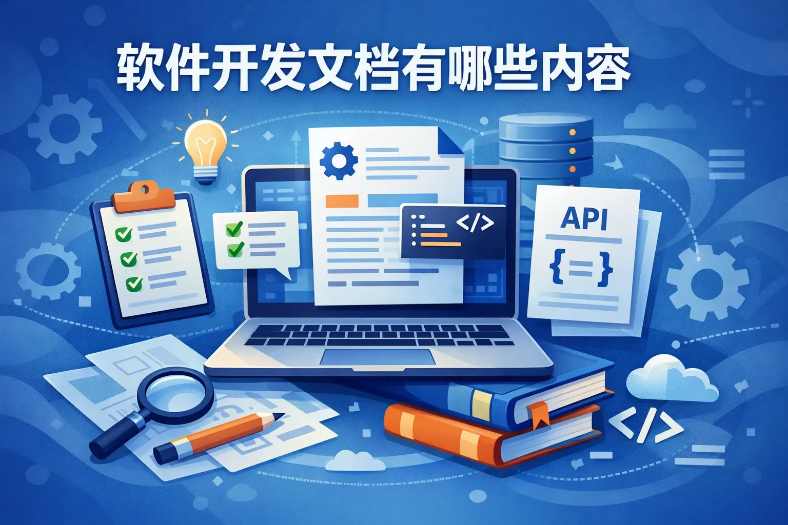 软件开发文档有哪些内容