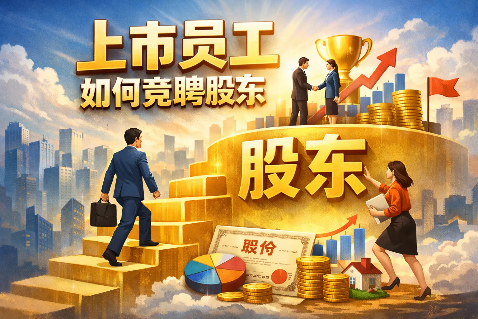 上市员工如何竞聘股东