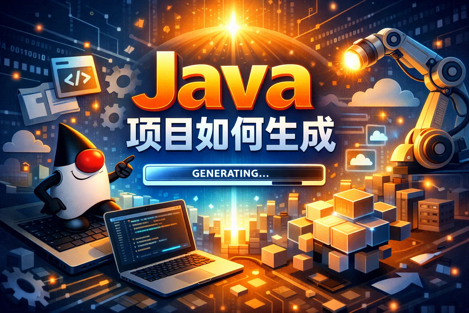 java项目如何生成