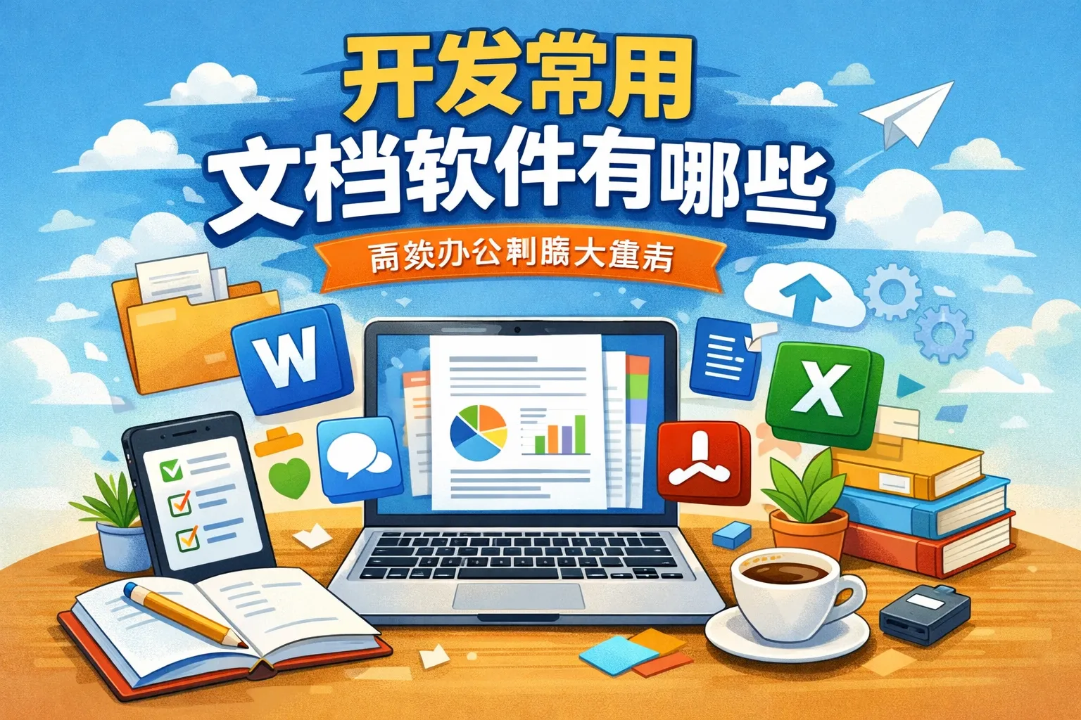 开发常用文档软件有哪些