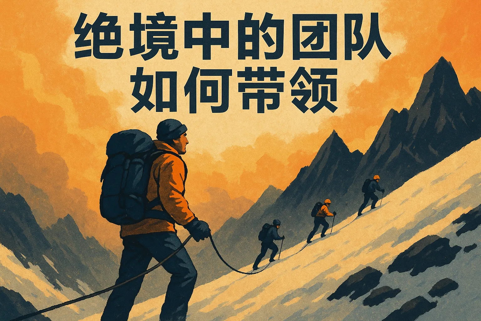 绝境中的团队如何带