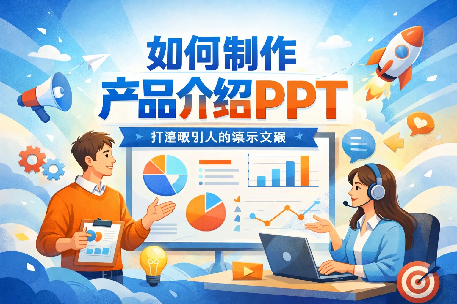 ppt如何介绍产品介绍ppt