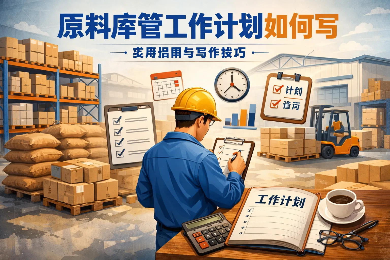 原料库管工作计划如何写