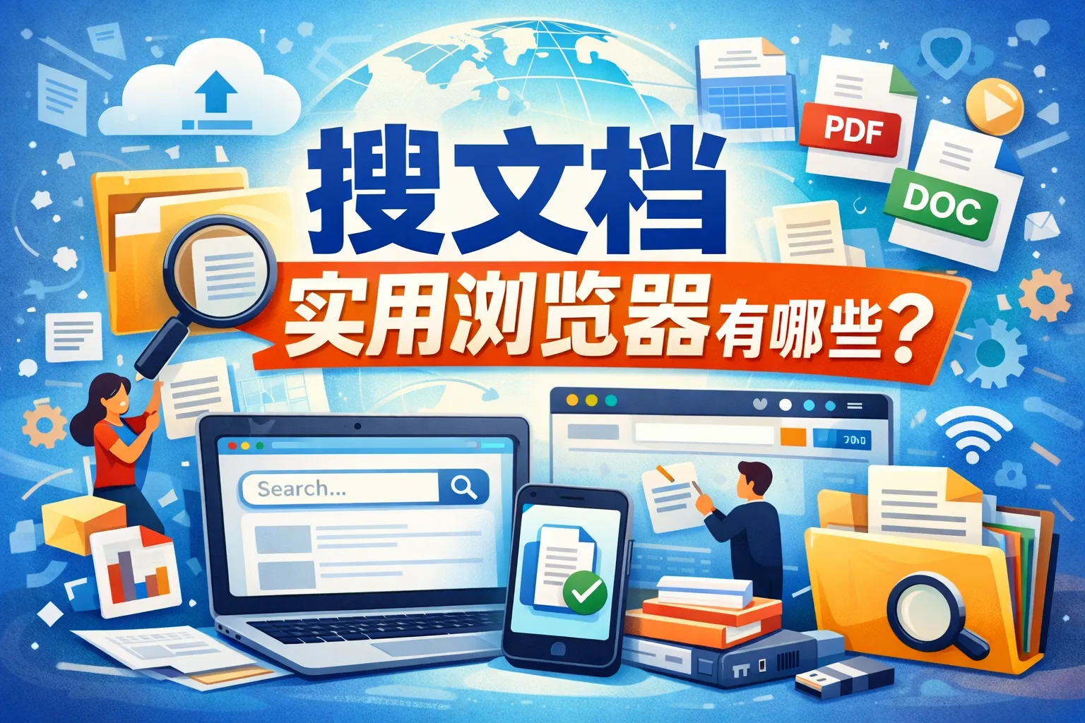 搜文档实用浏览器有哪些