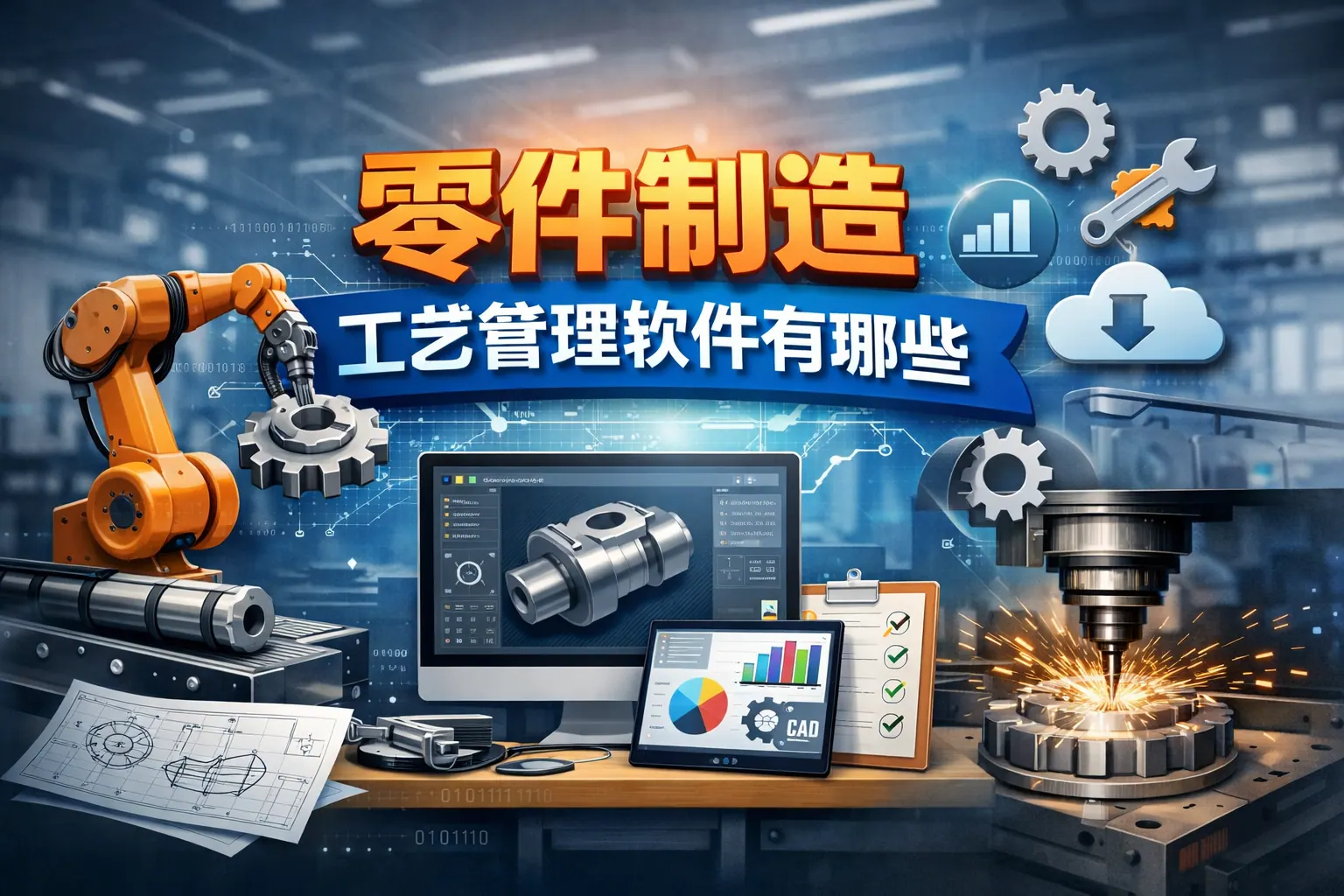 零件制造工艺管理软件有哪些