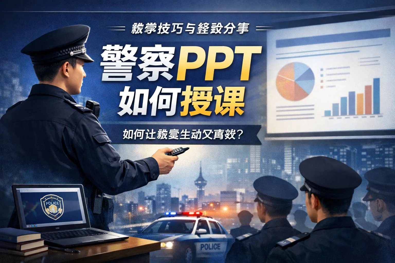 警察ppt如何授课