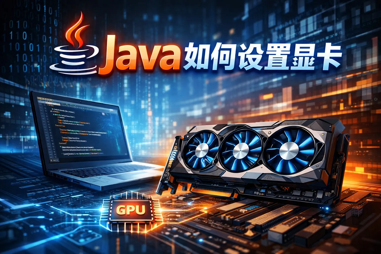 java如何设置显卡