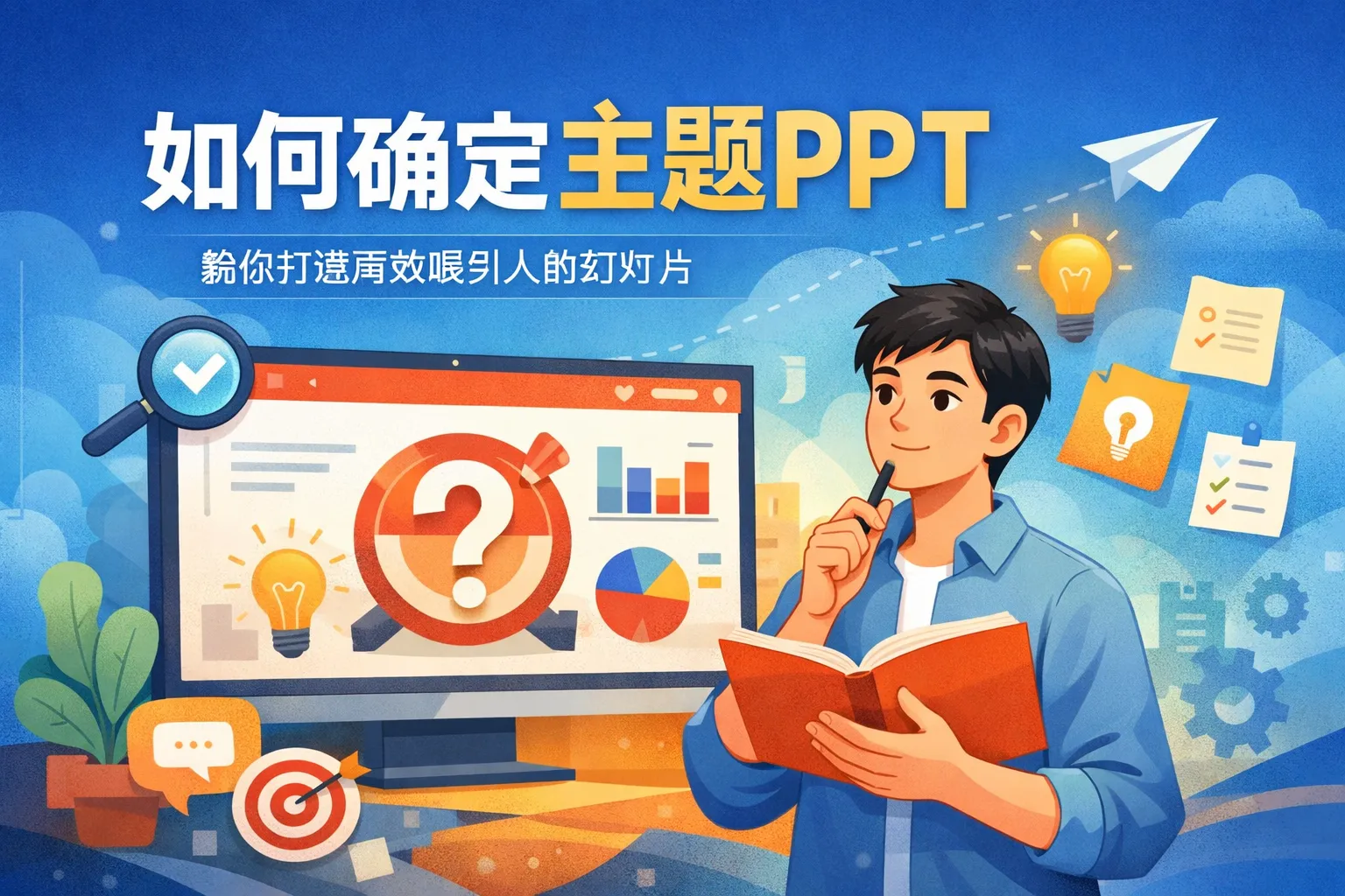 如何确定主题PPT