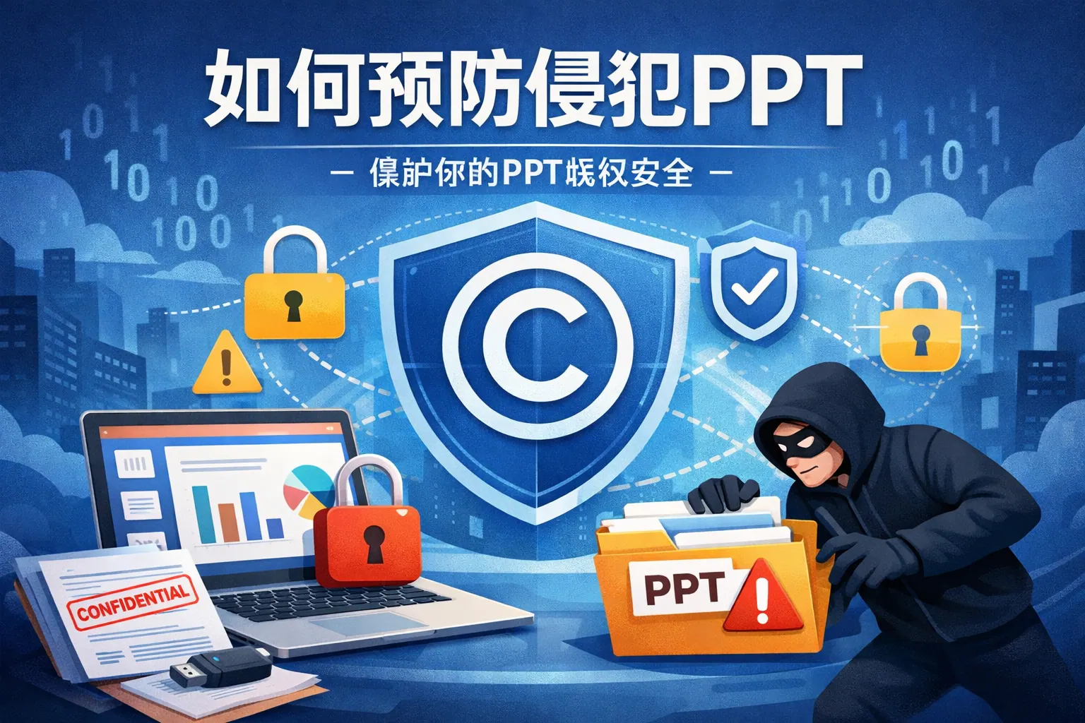 如何预防侵犯PPT