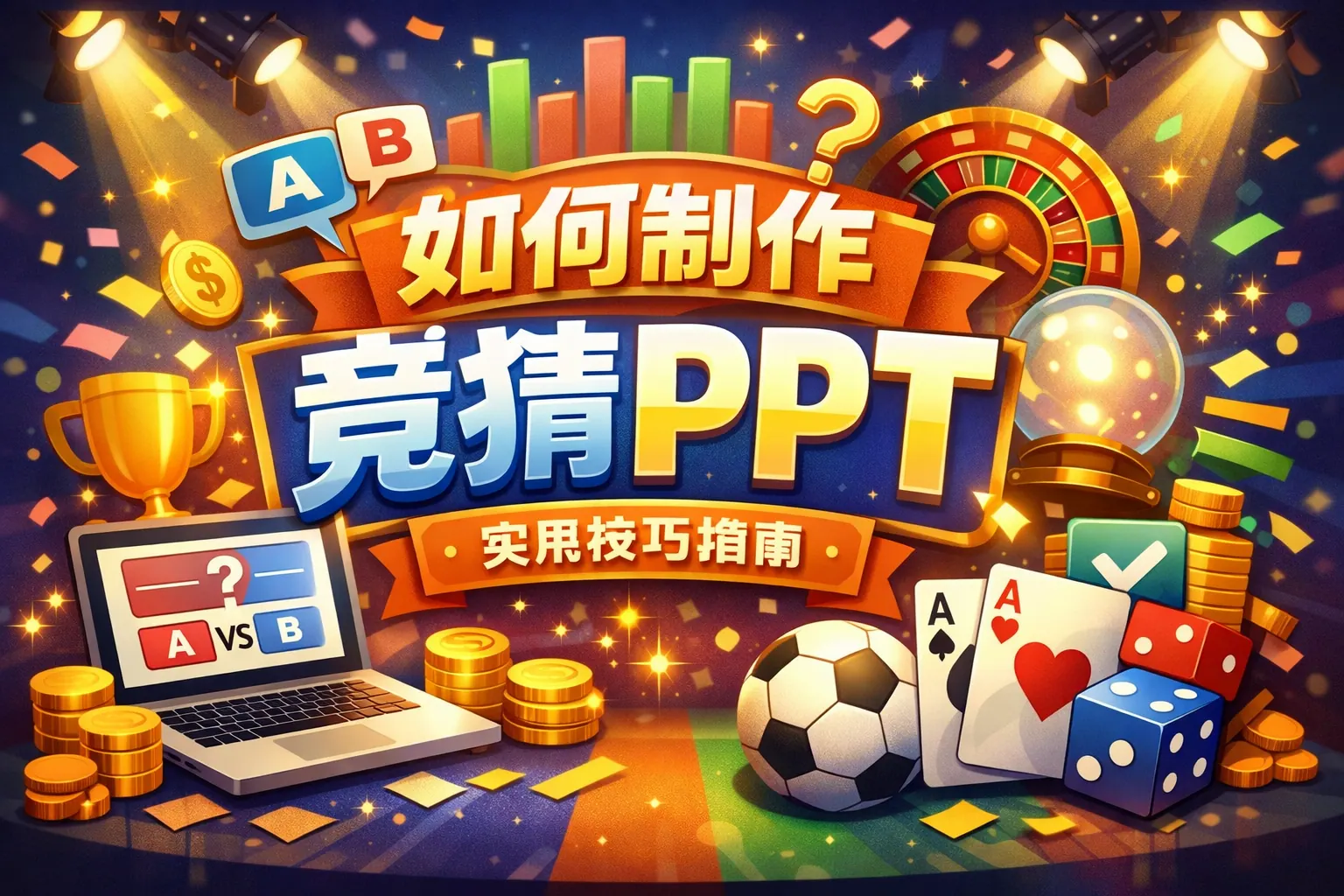 如何制作竞猜ppt