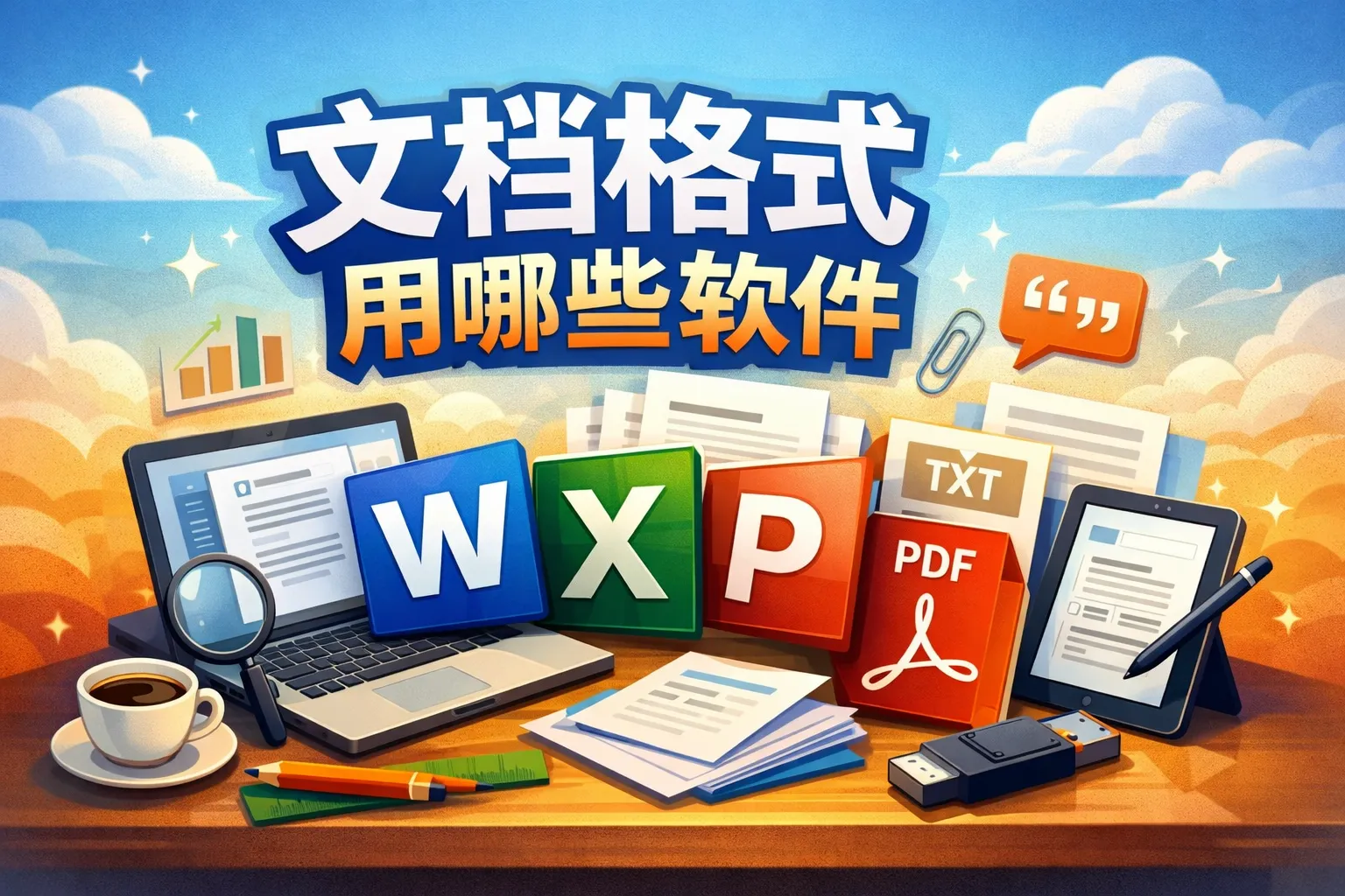 文档格式用哪些软件