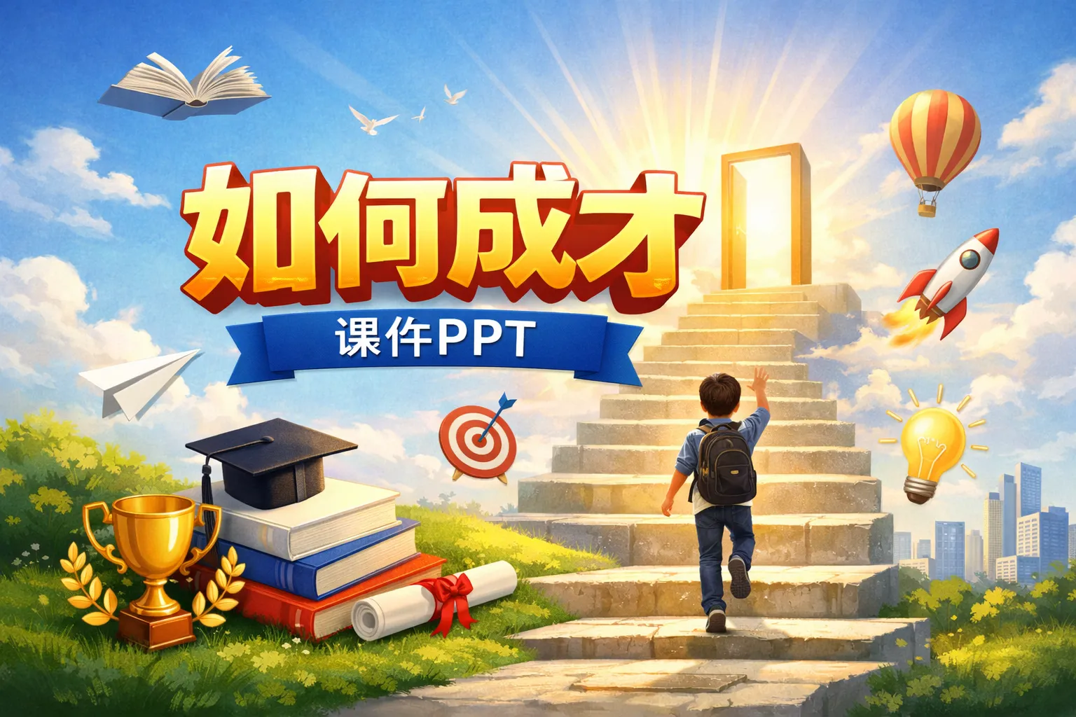 如何成才课件ppt