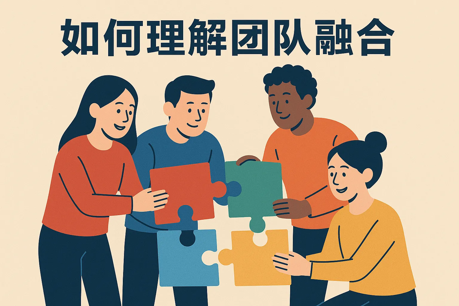 如何理解团队融合